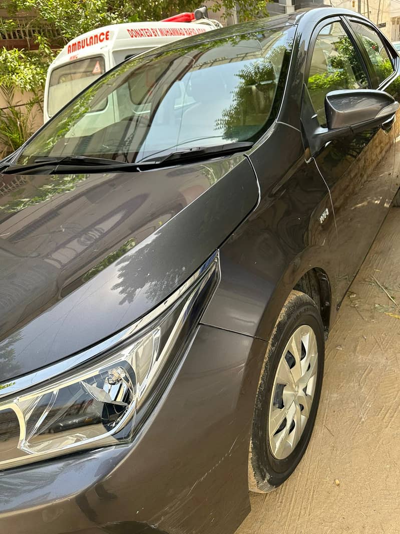 Toyota Corolla Gli 2018 Automatic 1.3 VVTi 1