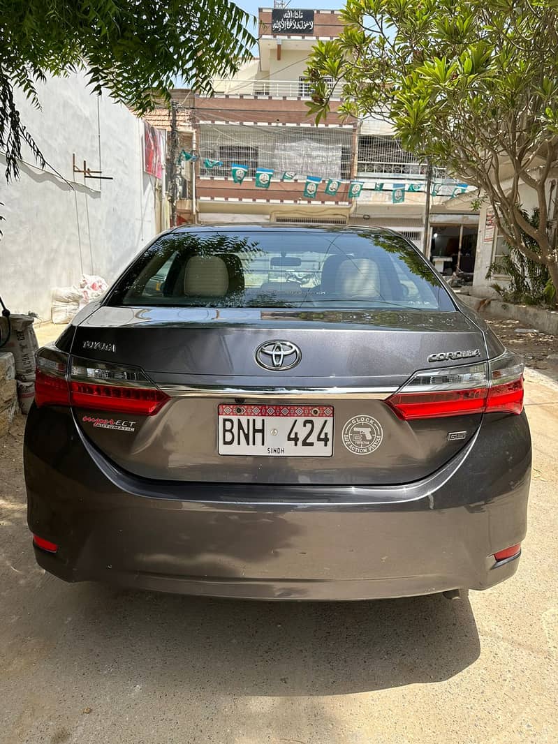 Toyota Corolla Gli 2018 Automatic 1.3 VVTi 5