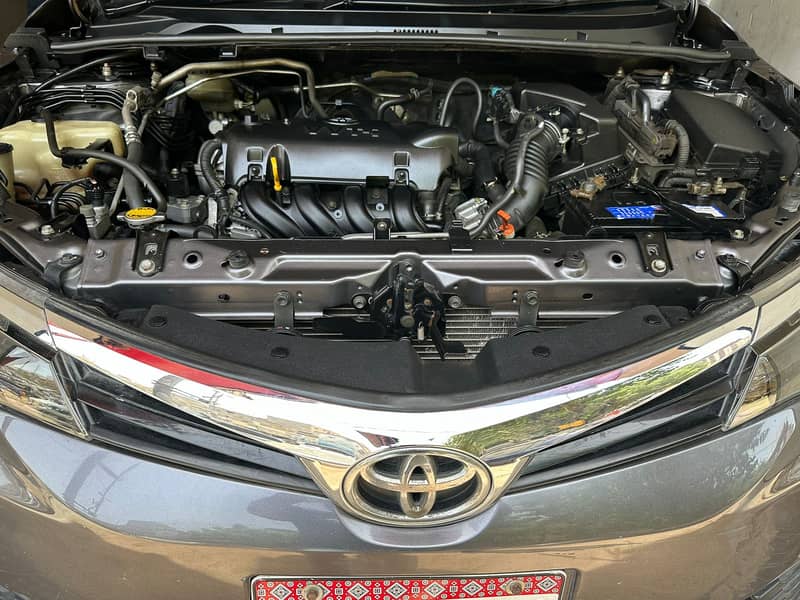 Toyota Corolla Gli 2018 Automatic 1.3 VVTi 6