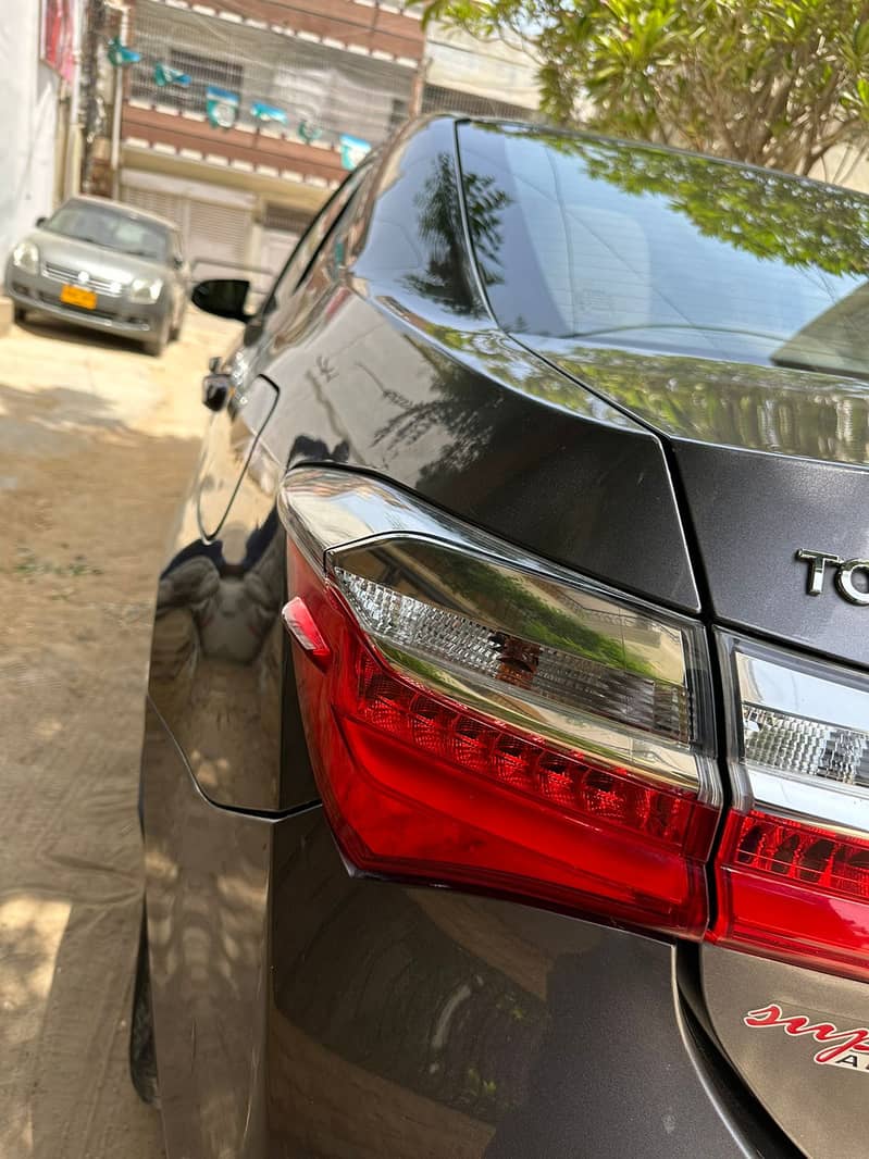 Toyota Corolla Gli 2018 Automatic 1.3 VVTi 7