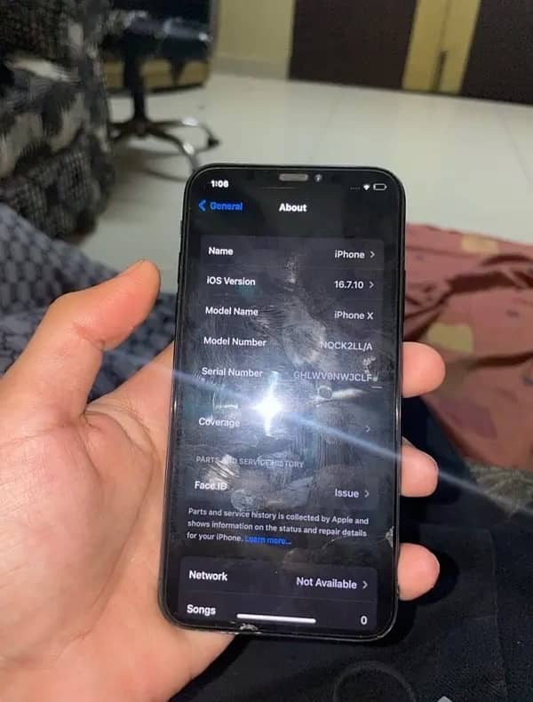 Iphone X 64Gb (FU) 6