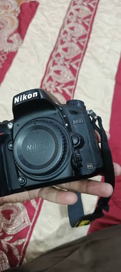 Nikon d610 Body only 40k shuttercount