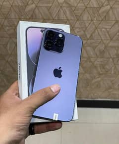 Iphone 14 pro max pta 256 gb