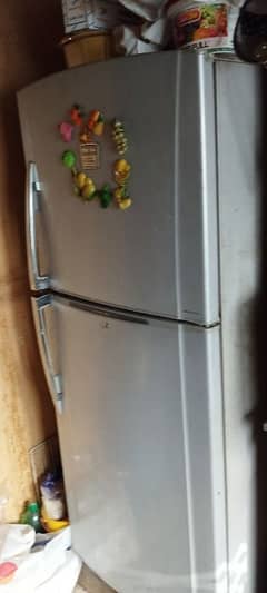 Toshiba hybrid inverter refrigerator