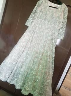 Walima bridal Maxi