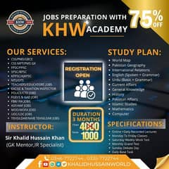 JOB PREPARATION WITH KHW academy