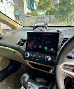 Honda Civic Reborn Android Panel