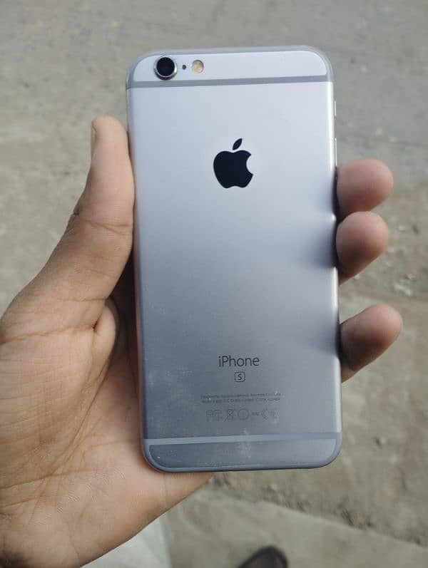 iPhone 6 s pta approved 64 GB 1