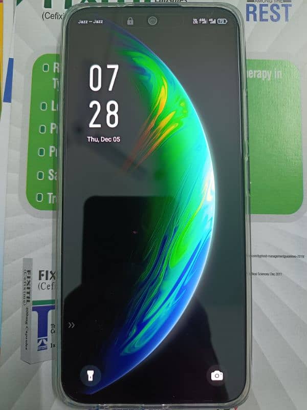 Infinix HOT 50 PRO 16gb 128gb (8+8) G100 just box opened full waranty 6