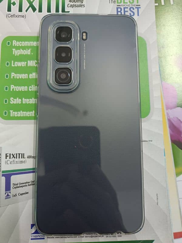 Infinix HOT 50 PRO 16gb 128gb (8+8) G100 just box opened full waranty 7