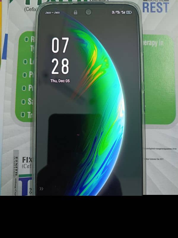 Infinix HOT 50 PRO 16gb 128gb (8+8) G100 just box opened full waranty 16