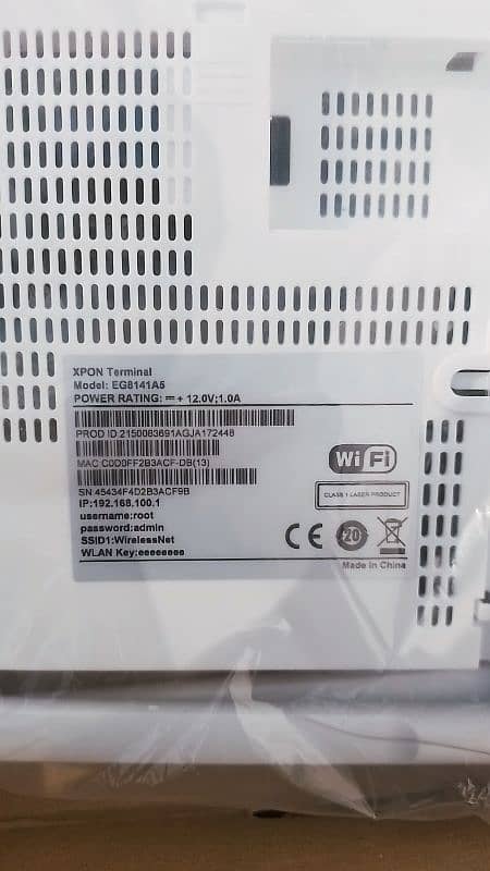 Huawei Router Xpon Gpon (BOX PACK) available for sale 2