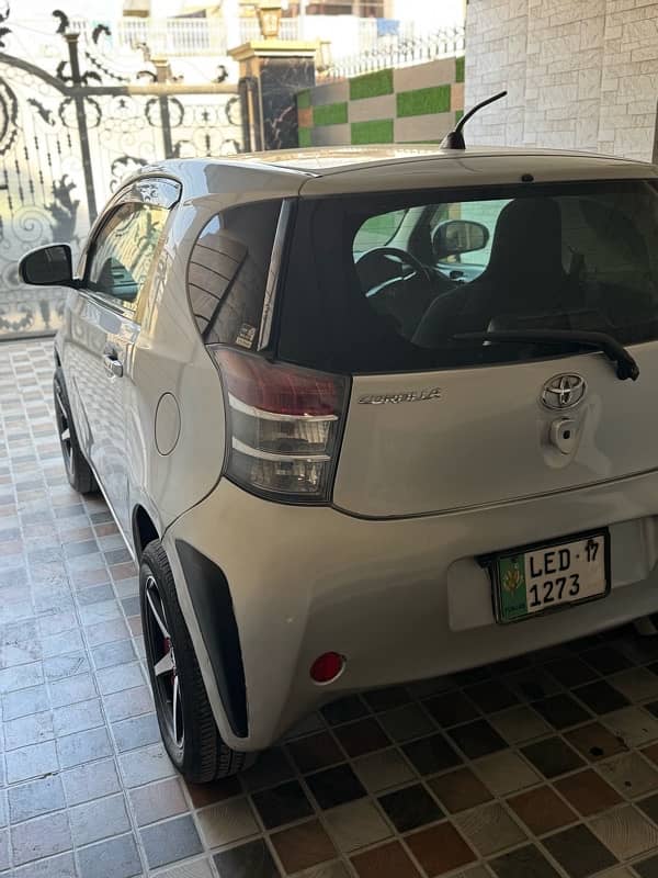 Toyota iQ 2011/2017 1