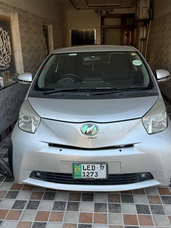 Toyota iQ 2011/2017 2