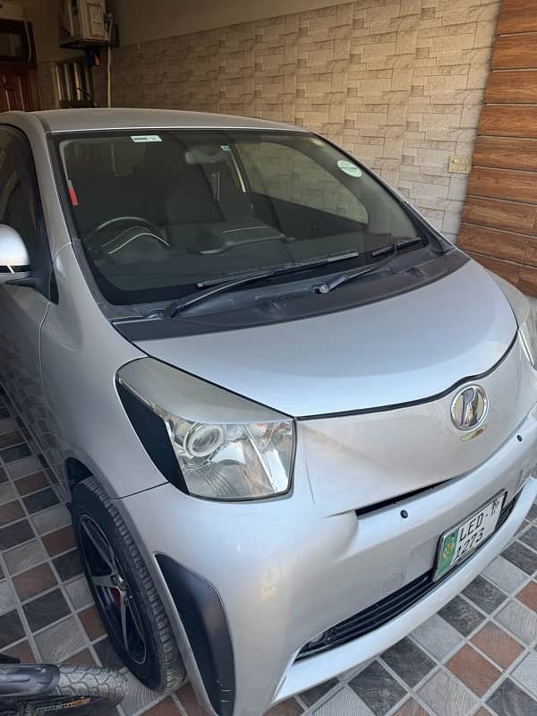 Toyota iQ 2011/2017 5