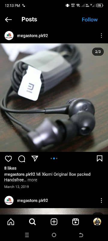 xiomi mi basic headphone original 4