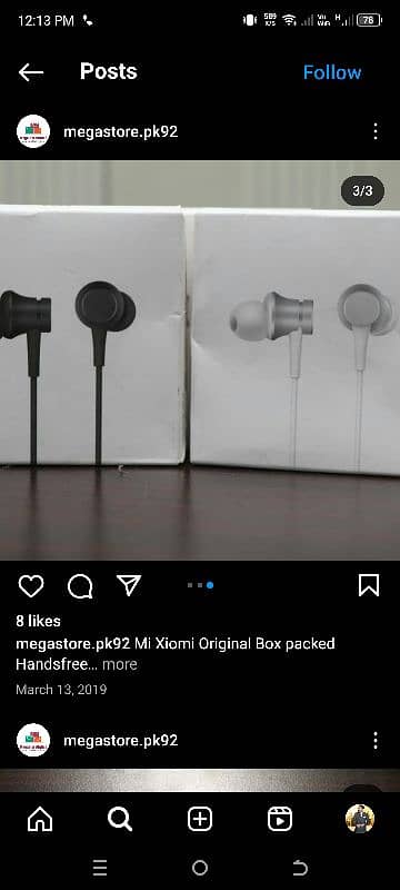 xiomi mi basic headphone original 5