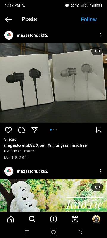 xiomi mi basic headphone original 6