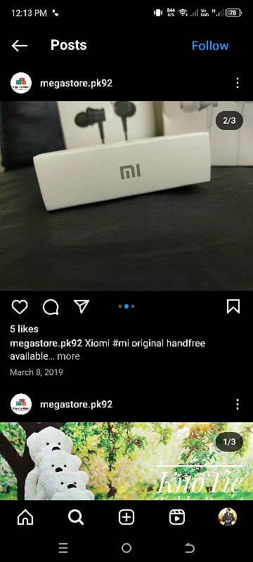 xiomi mi basic headphone original 8