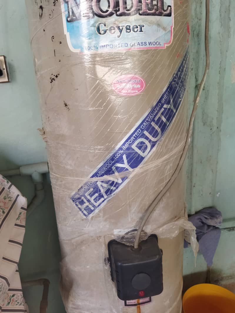 Purany geyser ko electric convert krty a 0