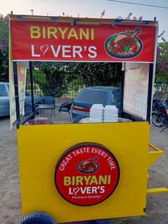 Biryani Food Counter