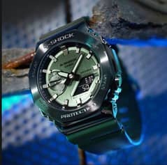 casio G-shock GM2100 metal