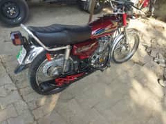 honda 125 exchange with hona 70t 03055744477