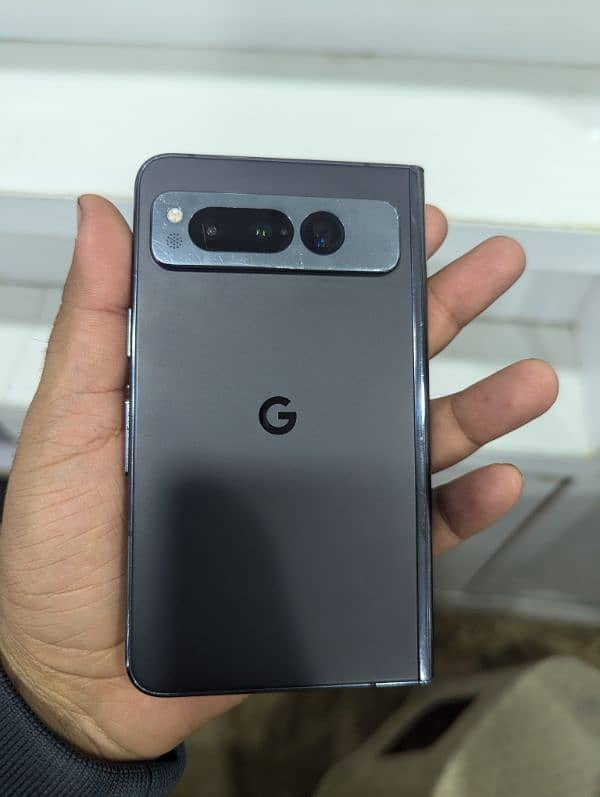 google pixel fold 12gb 256gb non pta   tensor g2 2