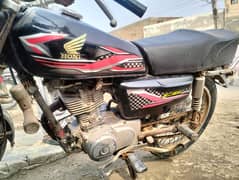 125 Honda bike