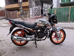 Honda CB150F SPECIAL EDITION  REGISTER ISLAMABAD  OWN MY NAME