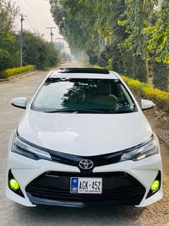 Toyota corolla Altis Grande 2017 new shape