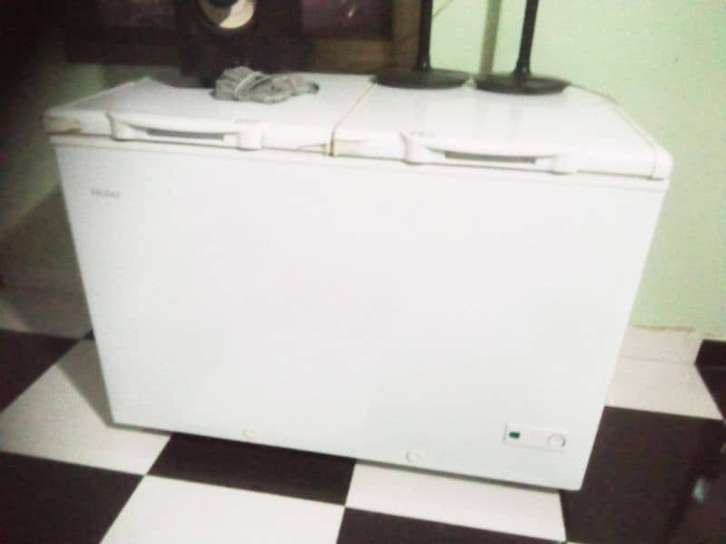 Haier D Freezer New urgent basic 0