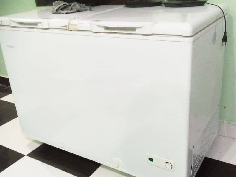 Haier D Freezer New urgent basic 1