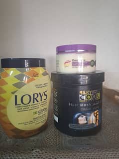 lorys keratin haier maxk (plus skin cool brand facial( hair mask