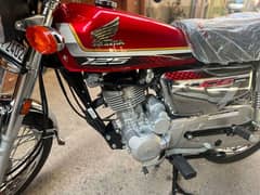 Honda 125 lush condition 2025 model for sale