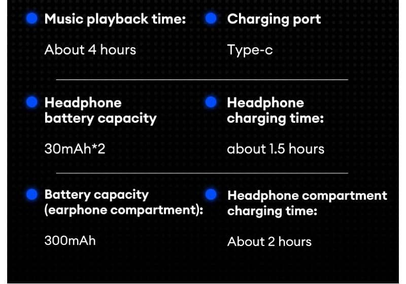 Genuine TRANSFORM TF-T51 Bluetooth Wireless Earphones special edition 4