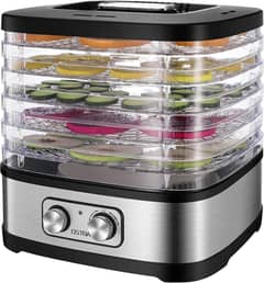 OSTBA Food Dehydrator 240W with 5 BPA-Free Trays – Imported from UK