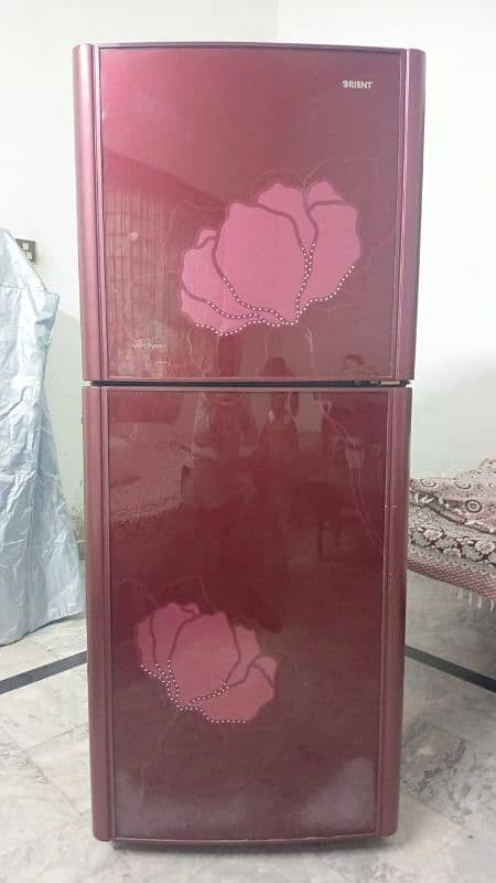 Orient Glass door refrigerator 0