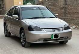 Honda Civic EXi 2001