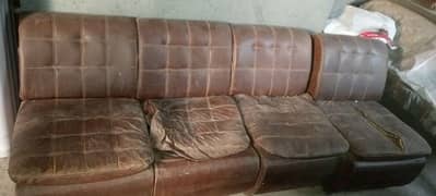 1 Sofa set 4 office sofa 1 safe ilmari 1 office table