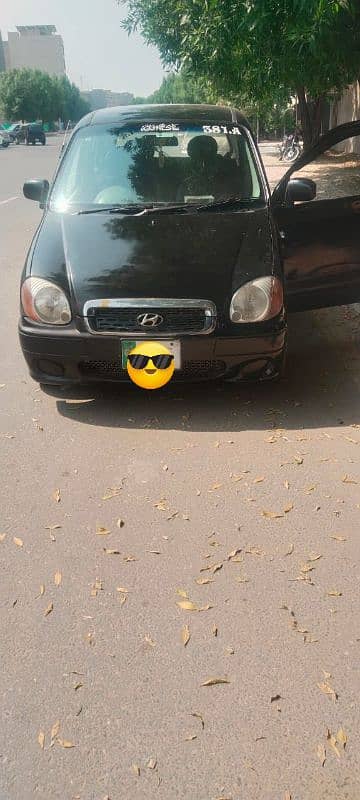 Hyundai Santro 2004 0