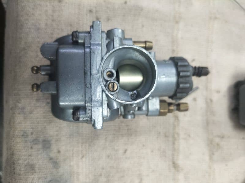 Kawasaki carburetor gto 110 2