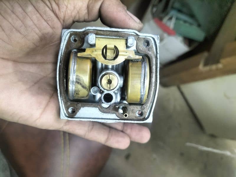 Kawasaki carburetor gto 110 6