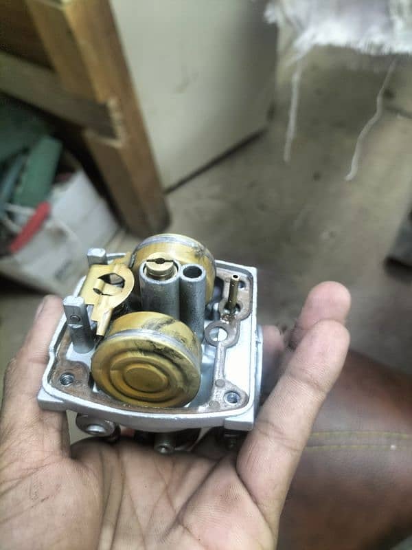 Kawasaki carburetor gto 110 7