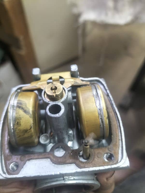 Kawasaki carburetor gto 110 8