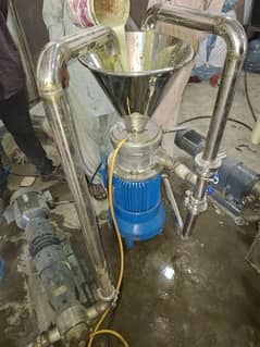 Colloid Mill Vegetables Grinder