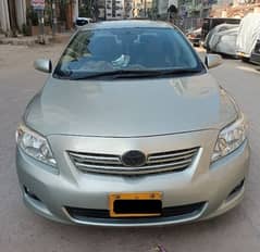 Toyota Corolla GLI 2010