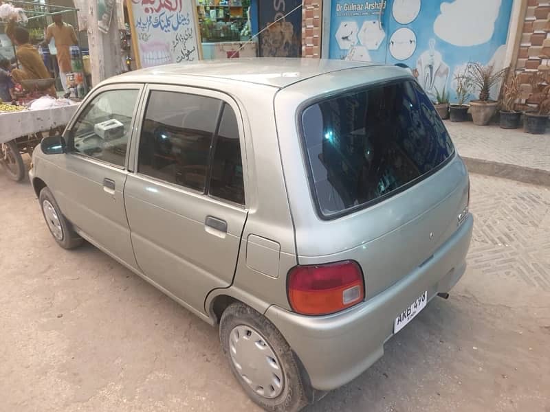 Daihatsu Cuore 2008 2