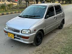 Daihatsu Cuore Japani Argent sale