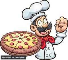 Pizza Chef Required